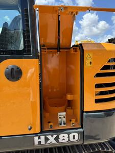 Mini-excavatrice sur chenilles Hyundai HX80DH 8 tonnes 2026, haute performance, moteur 4TNV94L, meilleur prix, alternative au Cat 308 307 - Product Image 6