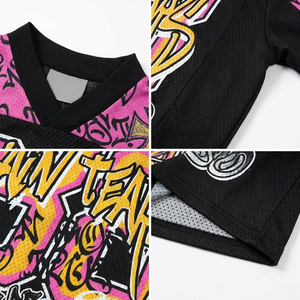 Camiseta Oversize de Algodón Pesado 300GSM con Estampado Personalizado, Estilo Streetwear, Lavado Ácido, Gráfico Vintage, Corte Boxy y Cropped para Hombre - Product Image 2