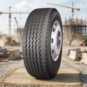 ยางรถบรรทุกแบบไม่มียางใน ขนาด 12R22.5 ผลิตจากเหล็กทั้งหมด ทนทานต่อการสึกหรอ ขายส่งจากโรงงาน ระยะทางวิ่งสูง ได้รับการรับรองมาตรฐาน DOT GCC - Product Image 1