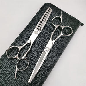 กรรไกรตัดผม CNC รุ่นใหม่ KD 6.0 นิ้ว VG10 สแตนเลสสตีล สำหรับร้านตัดผม - Product Image 2