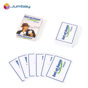 Customization advertising gifts playing cards best price casino adult playing card game supplier