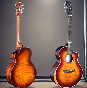 <span class=keywords><strong>ก</strong></span>ีตาร์โปร่ง ST.BOUL รุ่น <span class=keywords><strong>SCG</strong></span>-90C 6 สาย ตัวกีตาร์ทำจากไม้เมเปิลลายเสือ  ฟิงเ<span class=keywords><strong>ก</strong></span>อร์บอร์ดทำจา<span class=keywords><strong>ก</strong></span>ไม้โรสวูด  ผิวไม้ขัดเงาธรรมชาติ - Product Image 6