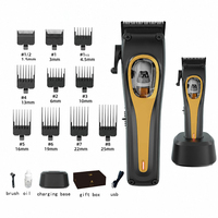 Motor Eléctrico de Alta Velocidad con Tecnología Maglev, Inalámbrico, Recargable por USB, Profesional para el Cabello, 13000 RPM, Longitudes Ajustables