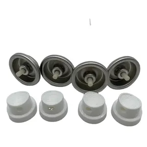 Wholesale Custom One Inch Aluminum Aerosol Can Nozzle Cap Valve