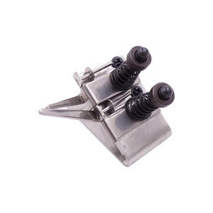 Ajusteur de bande élastique double en métal, pièce d'équipement de traitement de vêtements 457 T2 pour machines à coudre - Product Image 2