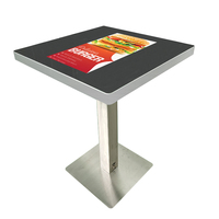 Écran tactile PCAP de 21,5 pouces, Android Windows, tout-en-un, table tactile pour les cafés