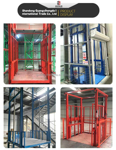 Ascensore Verticale per Merci Senshuo, Consegna Rapida, Elevatore Idraulico Industriale per Magazzini, Piattaforma Elevatrice Fissa di Alta Qualità - Product Image 4
