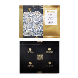 Kundenspezifische Plastiktüten Premium SS10 Farbe keine heißfeste Kristall-Strasssteine - Product Image 6