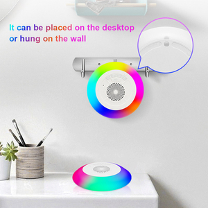 Nuevo Altavoz Bluetooth Flotante Impermeable IPX7 con Luz RGB, Altavoces Inalámbricos Portátiles <span class=keywords><strong>para</strong></span> <span class=keywords><strong>Nadar</strong></span> - Product Image 5