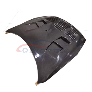 Cubierta de motor de capó de fibra de carbono para GTR R35 <span class=keywords><strong>R32</strong></span> <span class=keywords><strong>Skyline</strong></span> Q50, buen ajuste, precio al por mayor - Product Image 3