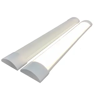 Nouvel appareil d'éclairage linéaire à LED 3000 W, 110lm/W, prix d'usine, complet, sans scintillement, 2ft 4ft 18W 36W