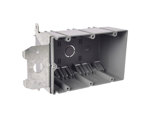 Caja de conexiones de PVC con listado UL de 14 pulgadas cúbicas BAREP para remodelación <span class=keywords><strong>comercial</strong></span> ligera residencial SN22X caja de instrumentos electrónicos - Product Image 2