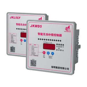 Controlador de Factor de Potencia JKL5CF-6 para Autocompensación de Energía Reactiva en Equipos de Distribución de Energía - Product Image 4