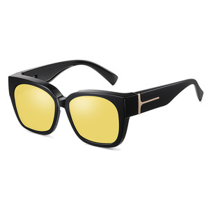 Nouveau Tr90 pilote optique cadres lunettes de soleil polarisées femmes Anti lumière bleue lunettes magnétique Clip sur lunettes pour hommes - Product Image 5