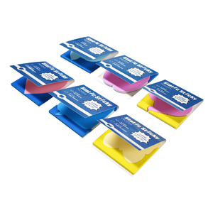 Mới tùy chỉnh thực hiện dễ thương thiết kế điện tĩnh ghi chú dán hình dạng tùy chỉnh trang trí tĩnh ghi chú bảng trắng phim tĩnh ghi chú - Product Image 2