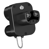 Adaptateur de charge CCS2-NACS AC/DC de qualité stable 1000V DC/250V AC Max, étanche IP54, prise de chargeur EV sécurisée pour voitures à énergie nouvelle