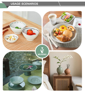 Western-style High-end Modern Minimalist Design <b>Microwave</b> Safe Plate Stone Texture Square Flat Plate Steak Plate - Product Image 5