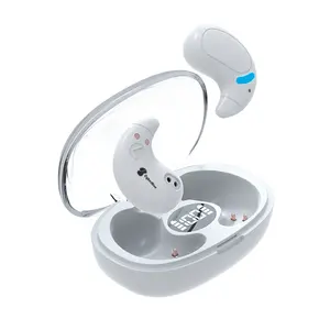 M96 Invisible Sleep Fone De Ouvido Sem Fio TWS Escondido À Prova D 'Água Ruído Cancelando Earbuds Esportes