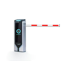 Pintu Palang Otomatis Kecepatan Tinggi 0.8S Grosir Pabrik, Palang Jalan 3 Meter untuk Tempat Parkir dengan Remote Control