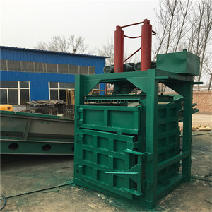 Presse hydraulique Longmiao avec moteur et PLC pour bouteilles PET - Haute sécurité, idéale pour les petits centres de recyclage - Product Image 6