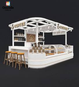 การออกแบบร้านขายเค้กกาแฟทันสมัยและเป็นมิตรกับสิ่งแวดล้อม |   ตู้โชว์สินค้าแบบสั่งทำพิเศษ ตู้เก็บของพร้อมไฟ LED บริการตกแต่งภายในแบบครบวงจรสำหรับ - Product Image 3