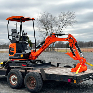 Frete Grátis CE Epa 2.5 Ton Kubota Motor Mini Escavadeira 1.8 Ton 2 Ton 3.5 Ton Mini Escavadeira Preços de Alta Qualidade Hidráulica - Product Image 3