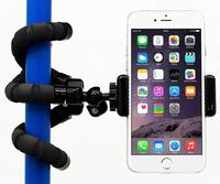 Mini Léger Flexible Trépied De Table avec support de Téléphone Universel Support De Clip pour Smartphones Gopro Mini Appareils PHOTO REFLEX NUMÉRIQUES