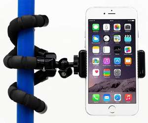 Mini Léger <span class=keywords><strong>Flexible</strong></span> <span class=keywords><strong>Trépied</strong></span> De Table avec support de Téléphone Universel Support De Clip pour Smartphones <span class=keywords><strong>Gopro</strong></span> Mini Appareils PHOTO REFLEX NUMÉRIQUES - Product Image 5