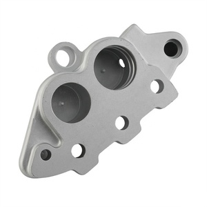 Pièces de précision forgées à chaud/froid Ebriway en aluminium/laiton/fer, tête de pompe, étrier de frein, bras oscillant, billes, tête bombée, ISO9001 - Product Image 2