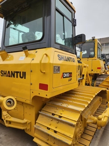 Bulldozer sur chenilles SHANTUI DH10 | Bulldozer compact pour la construction et le défrichement - Product Image 2