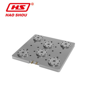 Placa Base para Localizador de Punto Cero Hao Shou HQ6GWB, 6 Unidades, Accesorio de Mecanizado de Acero - Product Image 2