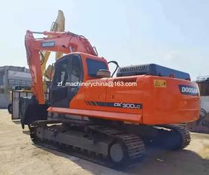 Excavatrice doosan utilisée par original d'excellente performance 30ton Doosan dh300lc-7 dh300-7 DX300 à vendre - Product Image 3