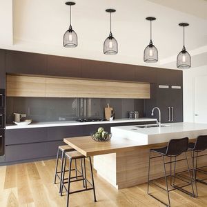 Mobili da Cucina Moderni CBMmart dal Design Personalizzabile in Toni Neutri per <span class=keywords><strong>Cucine</strong></span> Contemporanee con Design Gratuito - Product Image 6