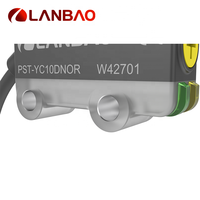Capteur de Proximité Optique IP65 Certifié CE, Distance de Détection 30mm, 12/24VDC NPN NC, Lumière Rouge 640nm, Temps de Réponse 1ms, Détection de Fond