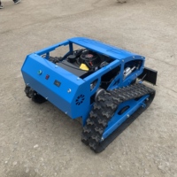 Haute qualité pas cher prix nouvelle certification CE Euro V et EPA normes d'émission télécommande Robot tondeuse à gazon