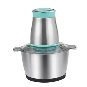 Modern Design Meat Grinder Mixer Competitive Price Kitchen Stainless Steel Electric Grinders Japan High Quality Low 2L