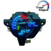 Untuk Honda Beat Fi V2 2016-2019 Speedometer LED Digital Versi Ungu Tachometer Digital LED