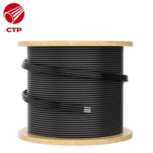 Cable de Fibra Óptica FTTH Yofc Corning, Cable de Fibra Óptica para Interiores y Exteriores con Alambre de Acero, Hecho en Vietnam - Product Image 4