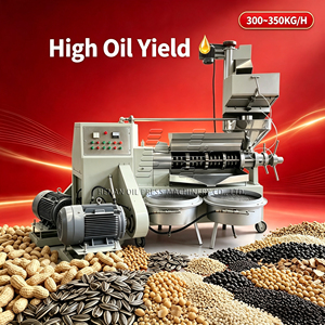Presse à <span class=keywords><strong>huile</strong></span> multifonctionnelle haute performance, grande adaptabilité pour le traitement des huiles comestibles (arachide, sésame, <span class=keywords><strong>tournesol</strong></span>) - Product Image 1