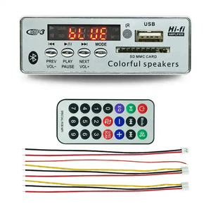 Bán Buôn Giá Thấp Xách Tay Hifi MP3 Máy Nghe Nhạc Phổ 5-12V MP3 Máy Nghe Nhạc Bluetooth Âm Nhạc Loa Với Thẻ <span class=keywords><strong>SD</strong></span> Cổng <span class=keywords><strong>USB</strong></span> - Product Image 6