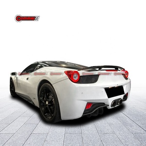 Brilliant Quality Carbon Fiber Upgrade to Novi Style Auto Parts Car High Racing <b>Wing</b> Rear Spoiler For Ferrari 458 - Product Image 6