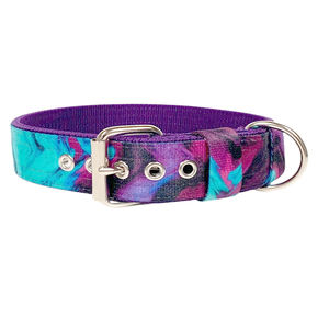 <span class=keywords><strong>Collar</strong></span> de perro de nylon reflectante ajustable, fuerte, cómodo y moderno para perros grandes con patrón de impresión - Product Image 3