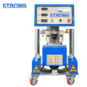 Máquina de Inyección y Pulverización de Espuma de Poliuretano para Techos y Paredes de Edificios, Máquina de Pulverización de Poliuretano para Techos, Máquina de Aislamiento - Product Image 3