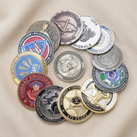Pièces de monnaie commémoratives en métal 3D personnalisées avec logo, en laiton, or et argent, pour collection, souvenirs et défis