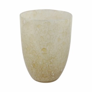 Vaso di vetro per fiori, forma ovale, elegante decorazione per la casa, per soggiorno, camera da letto, ufficio, tavolo, complemento d'arredo. - Product Image 4