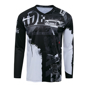 Abbigliamento Protettivo per Motocross Adulti con Logo Personalizzato Stampato, Estivo, Antivento, Traspirante, ad Asciugatura Rapida, 100% Poliestere, Taglie Grandi - Product Image 1