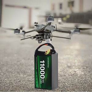 Batería de Alta Densidad de Energía CEBATTERY Personalizada de 11000mah 10000mah 6S 4.45V 271wh/kg para Dron UAV 10000mah 6s - Product Image 5