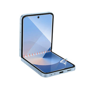 ฟิล์มไฮโดรเจล TPU ใส HD สำหรับ Samsung Z Flip 8 ฟิล์มกันรอยแบบนิ่มป้องกันความเป็นส่วนตัวสำหรับ Samsung Flip 8 ติดตั้งง่าย ไร้ฟองอากาศ - Product Image 1
