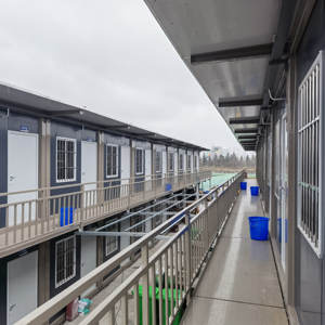 Конкурентоспособная цена, двухэтажный стальной корпус, контейнерный дом для рабочих, контейнерный фургон, офис на филиппских шахтах - Product Image 3