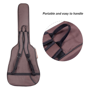 Borsa <span class=keywords><strong>per</strong></span> Basso Impermeabile in Oxford <span class=keywords><strong>Classica</strong></span> 40x41x42 Pollici con 6 Tasche e Tasca Antifurto - Product Image 6